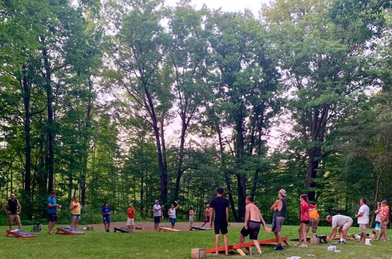 Oktoberfest Weekend Event at the Weidman KOA Holiday Campground in