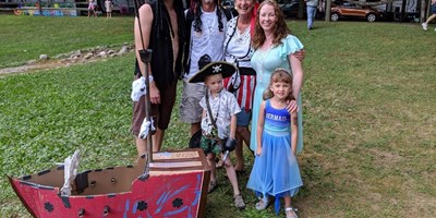 Pirate Weekend