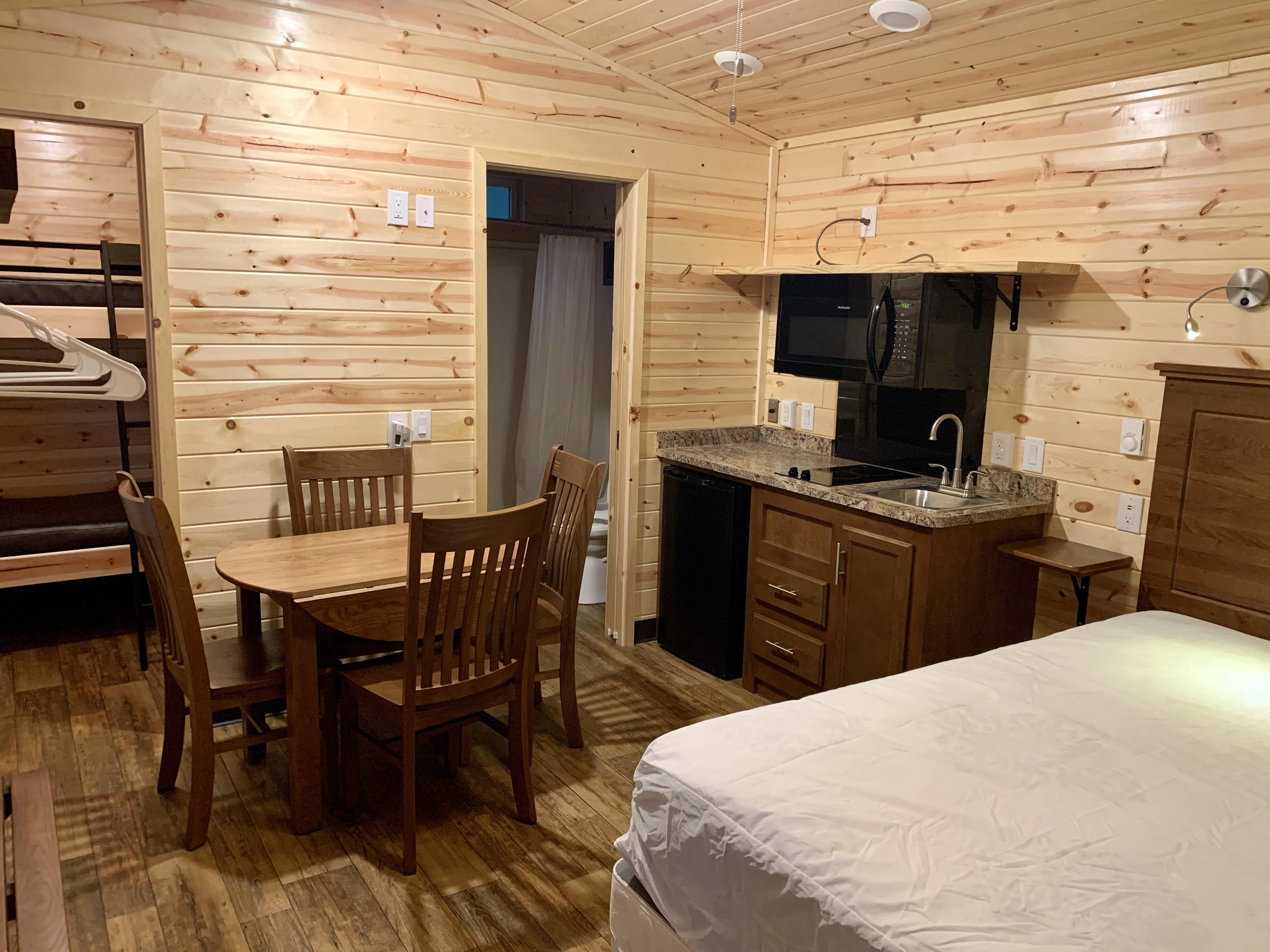 Weidman, Michigan Lodging Weidman KOA Holiday