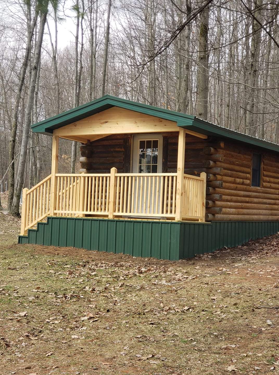 Weidman, Michigan Lodging Weidman KOA Holiday