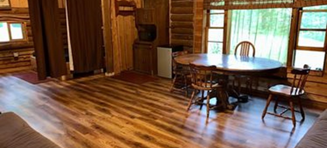 The Lodge - 8 person cabin