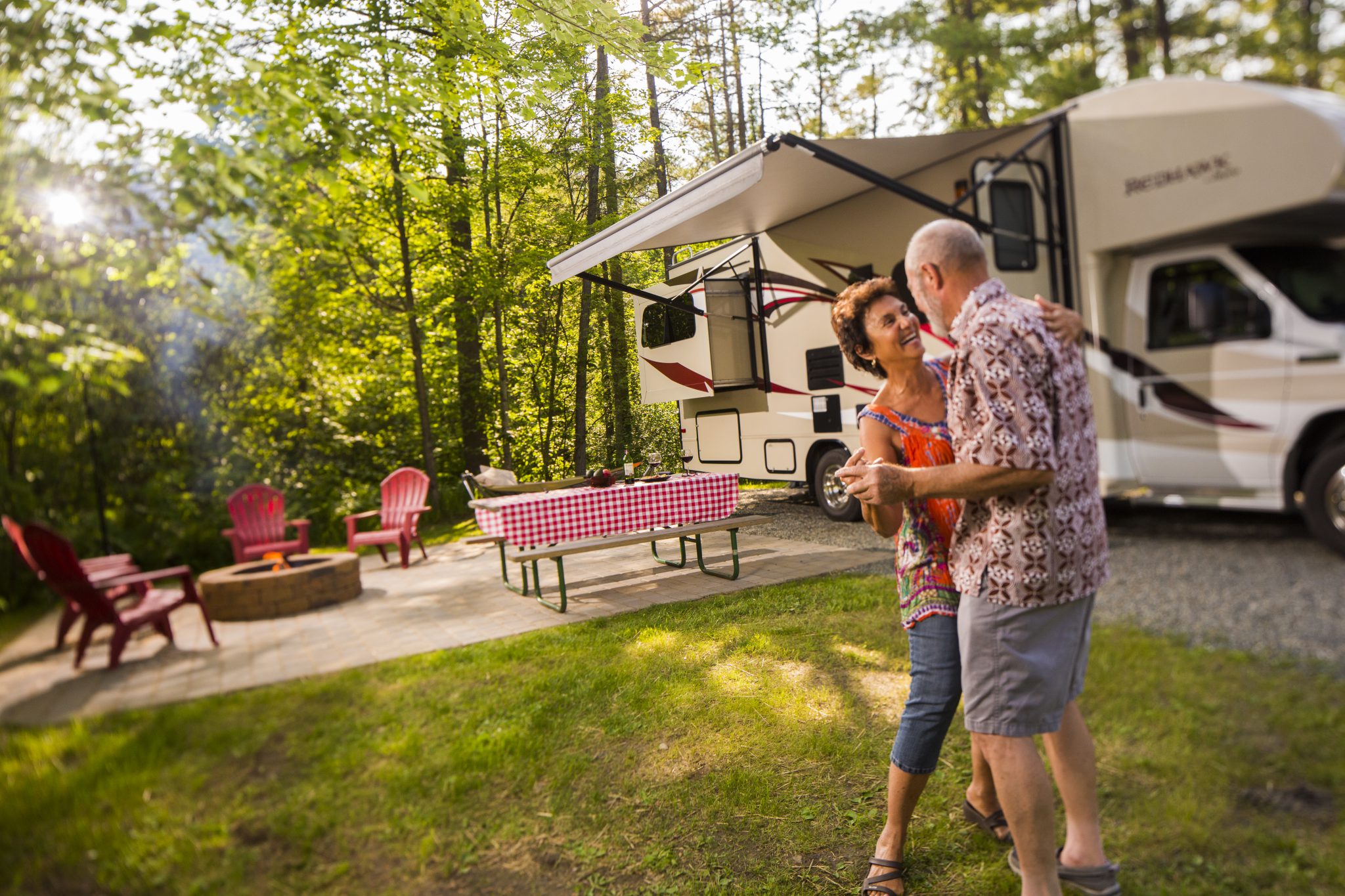 Weidman, Michigan RV Camping Sites Weidman KOA Holiday