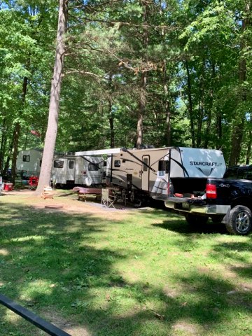 Weidman, Michigan RV Camping Sites Weidman KOA Holiday