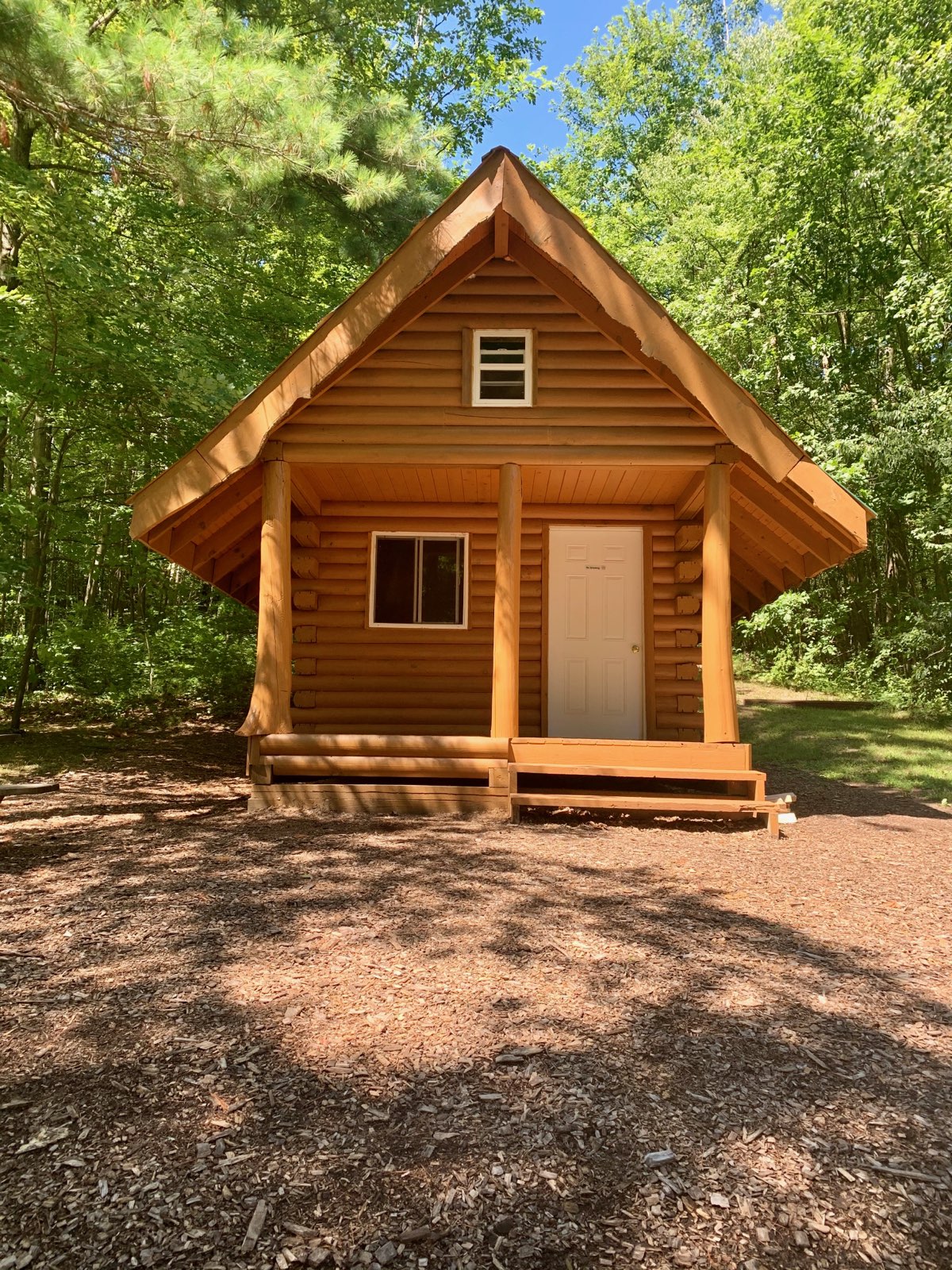 Weidman, Michigan Lodging Weidman KOA Holiday