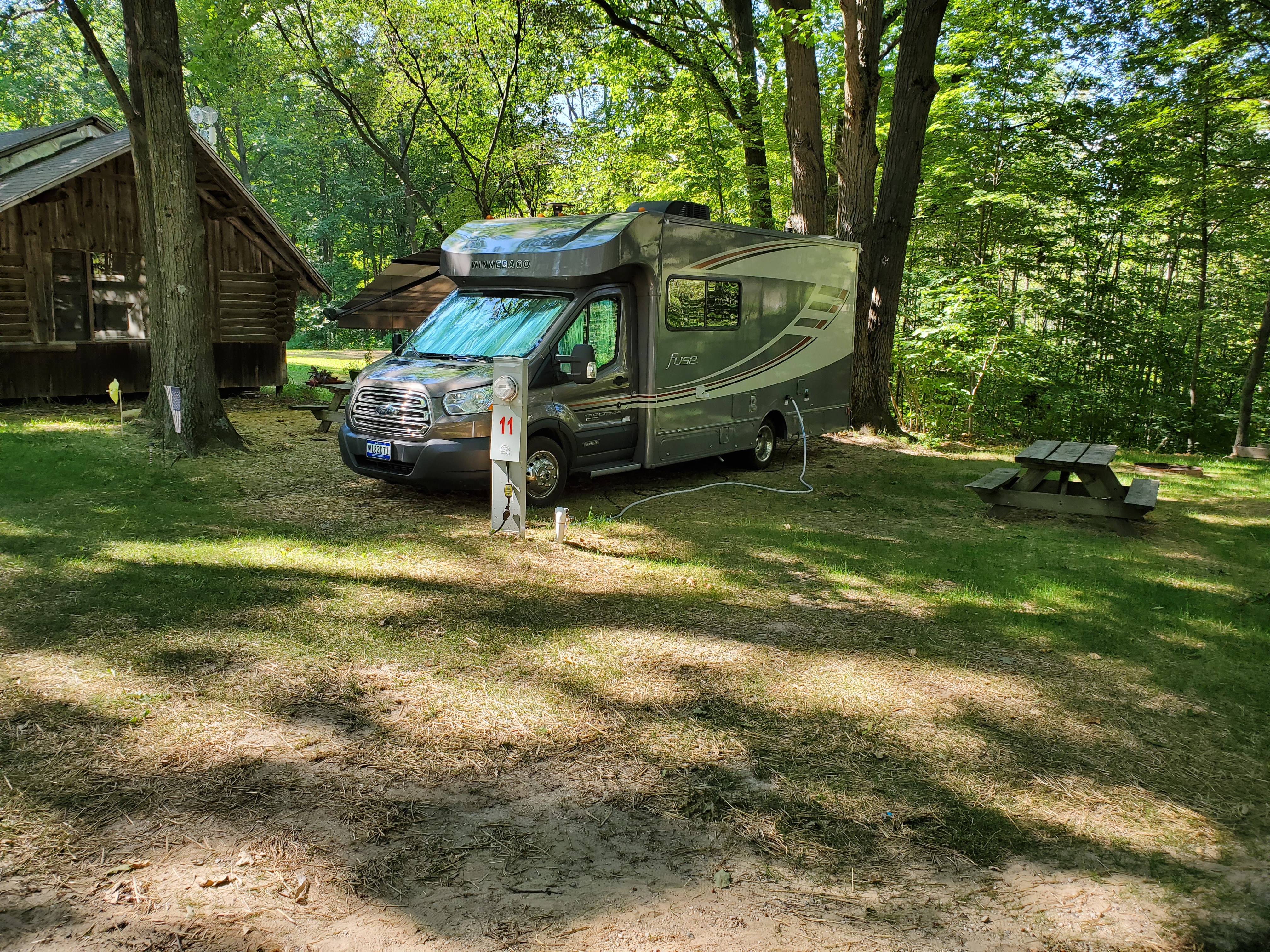 Weidman, Michigan RV Camping Sites Weidman KOA Holiday
