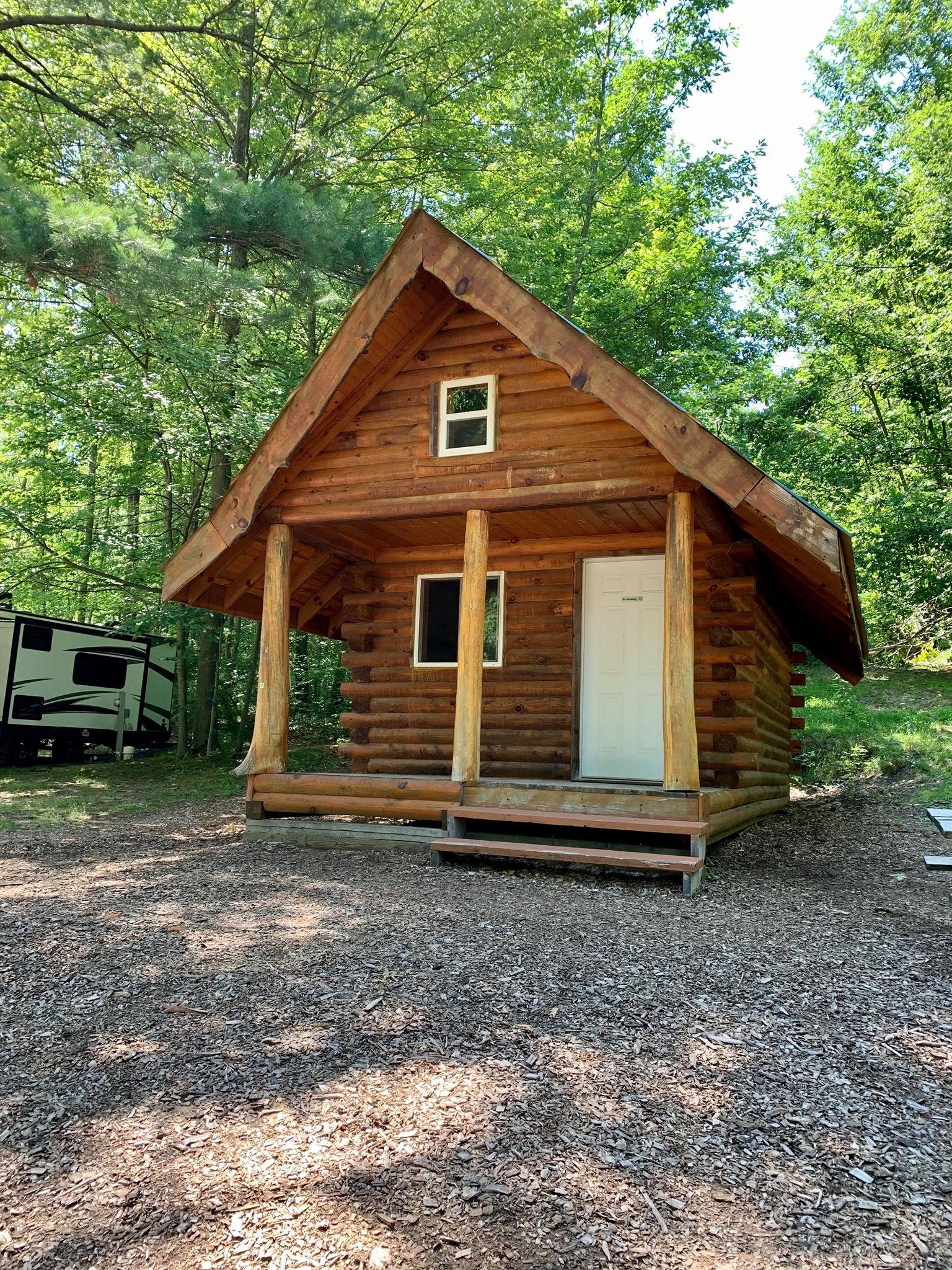 Weidman, Michigan Lodging Weidman KOA Holiday