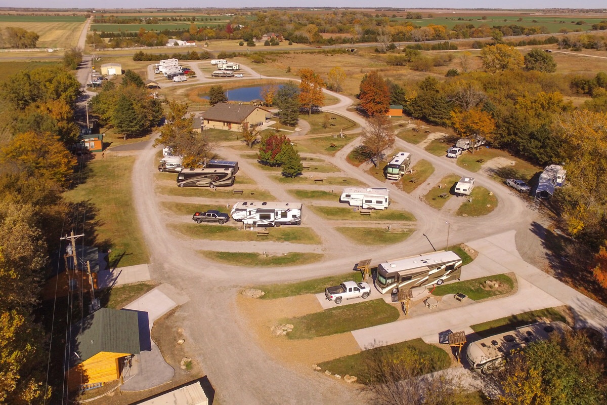 Wellington, Kansas RV Camping Sites Wellington KOA Holiday
