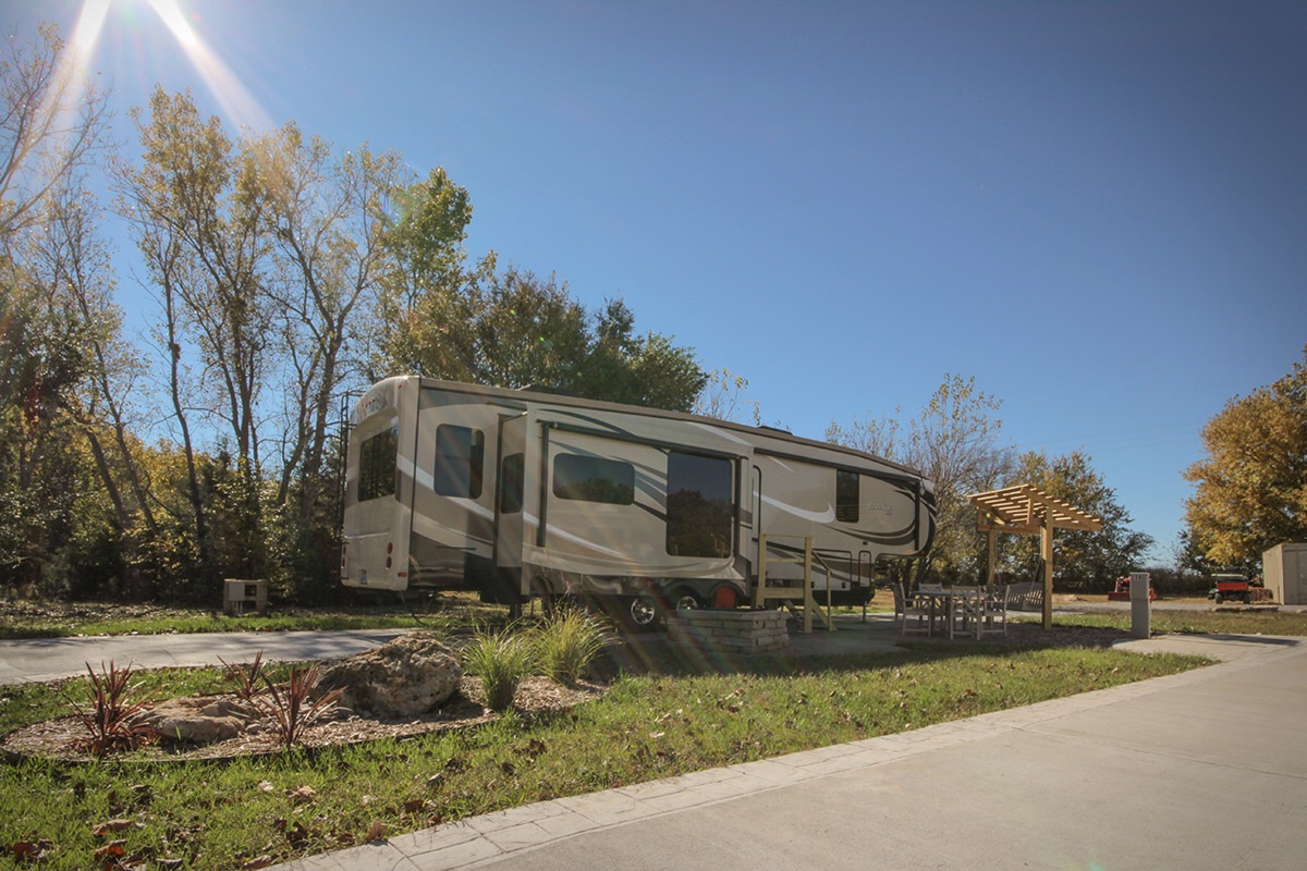 Wellington, Kansas RV Camping Sites Wellington KOA Holiday