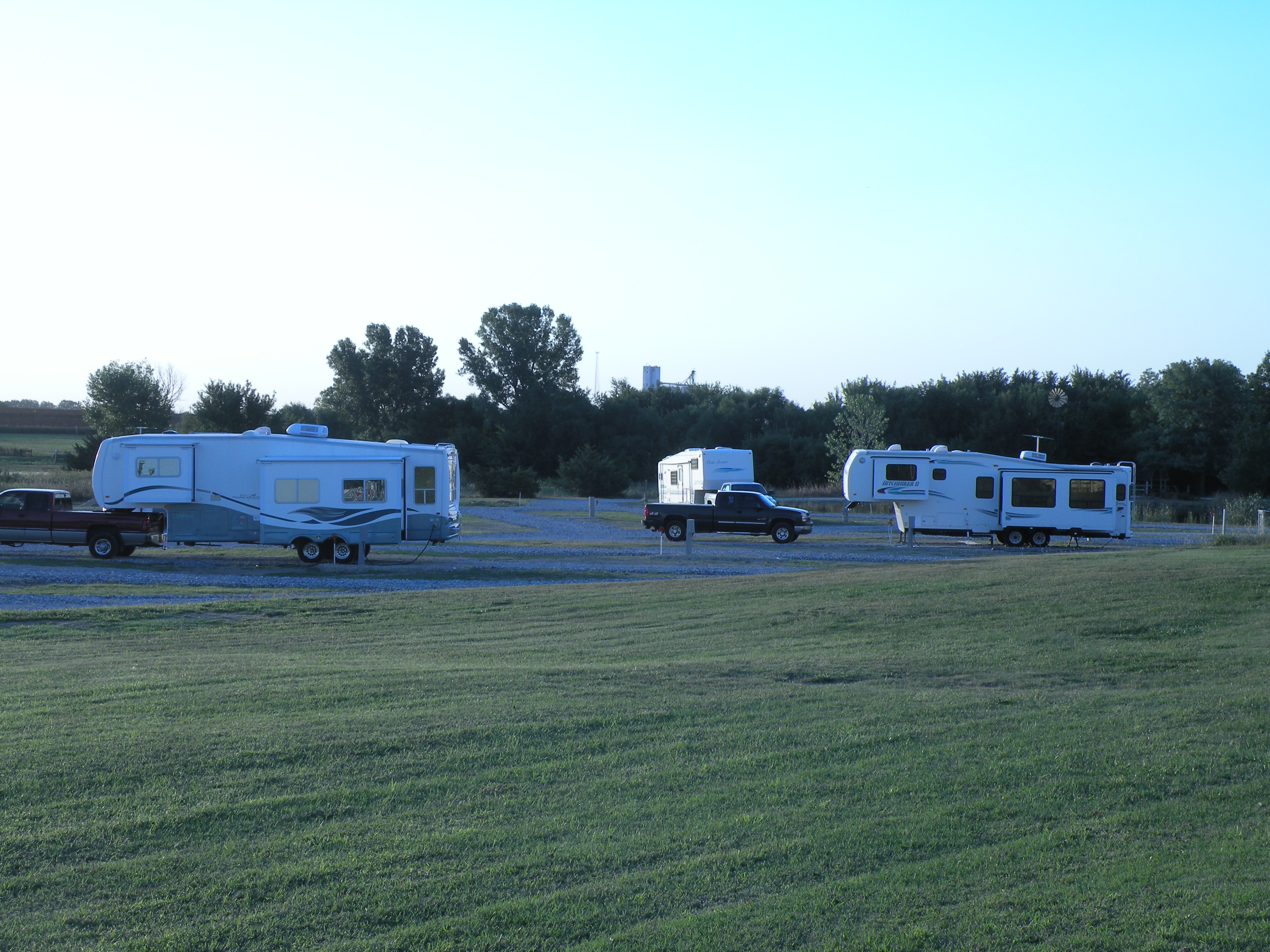 Wellington, Kansas RV Camping Sites Wellington KOA Holiday