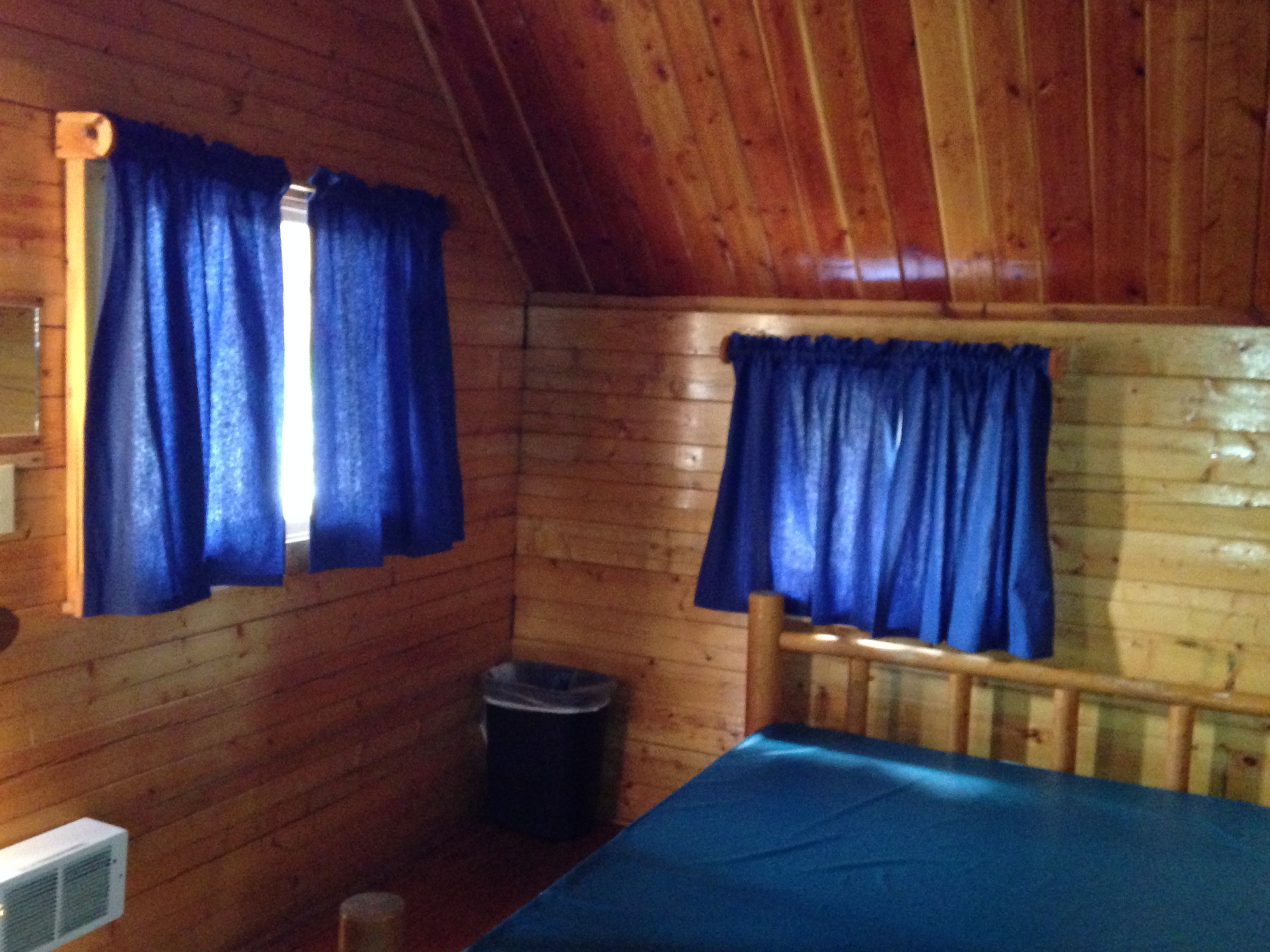 Camping Cabin (No Bathroom) Pictures Wendover KOA Journey Campground