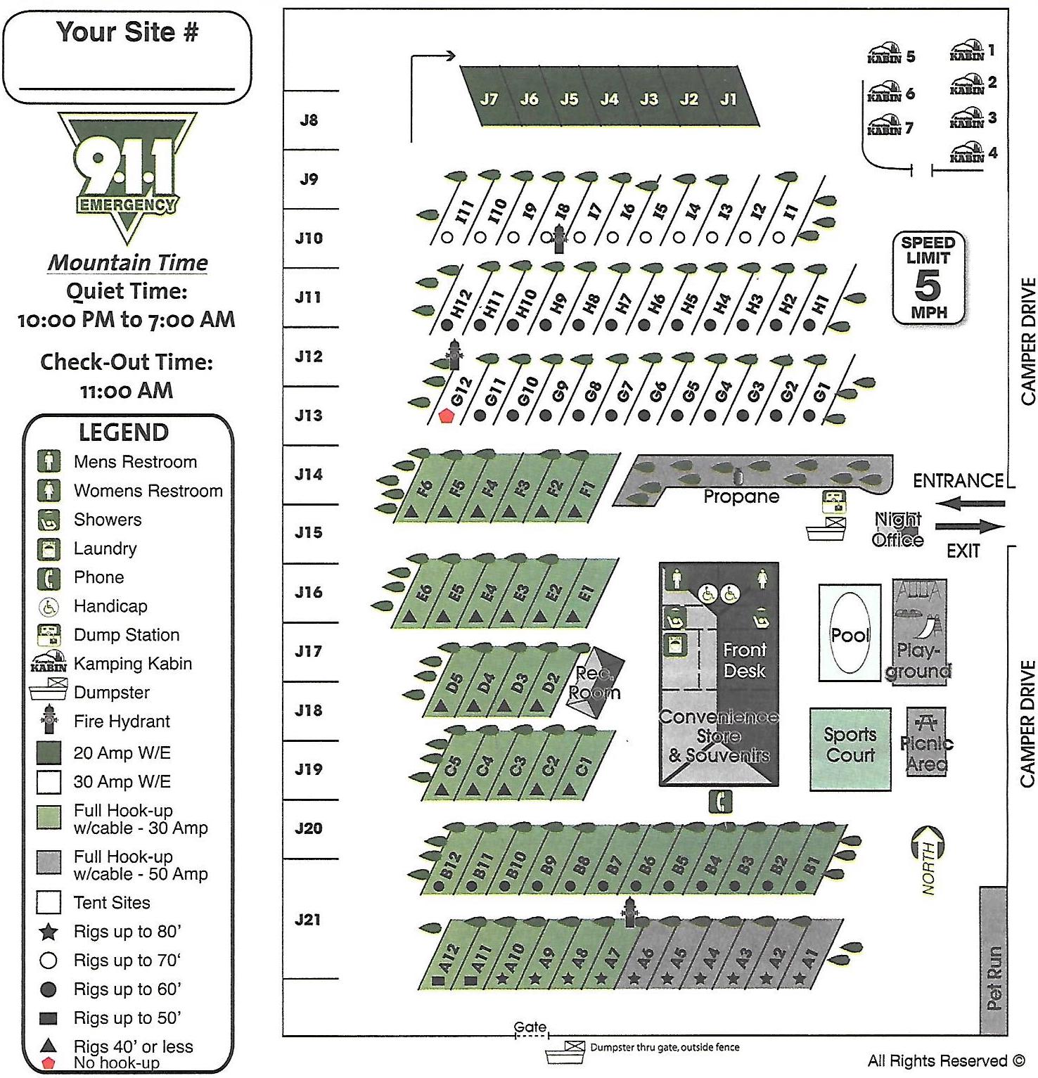 West Wendover Nevada Campground Map Wendover KOA club-deluxe-suite-yangon-thanlwin-hotel