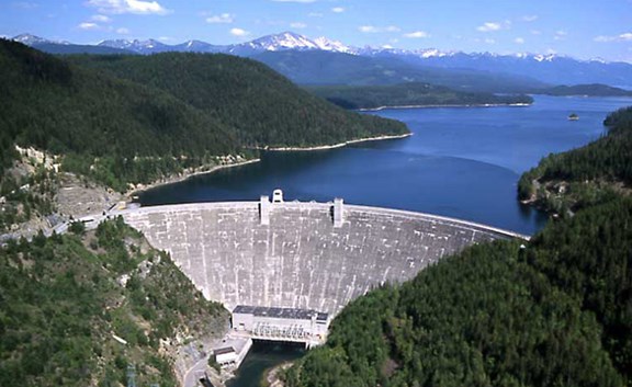 Hungry Horse Dam