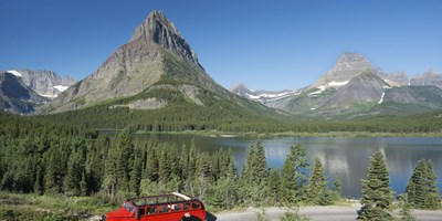 Red Bus Tours in Glacier National Park