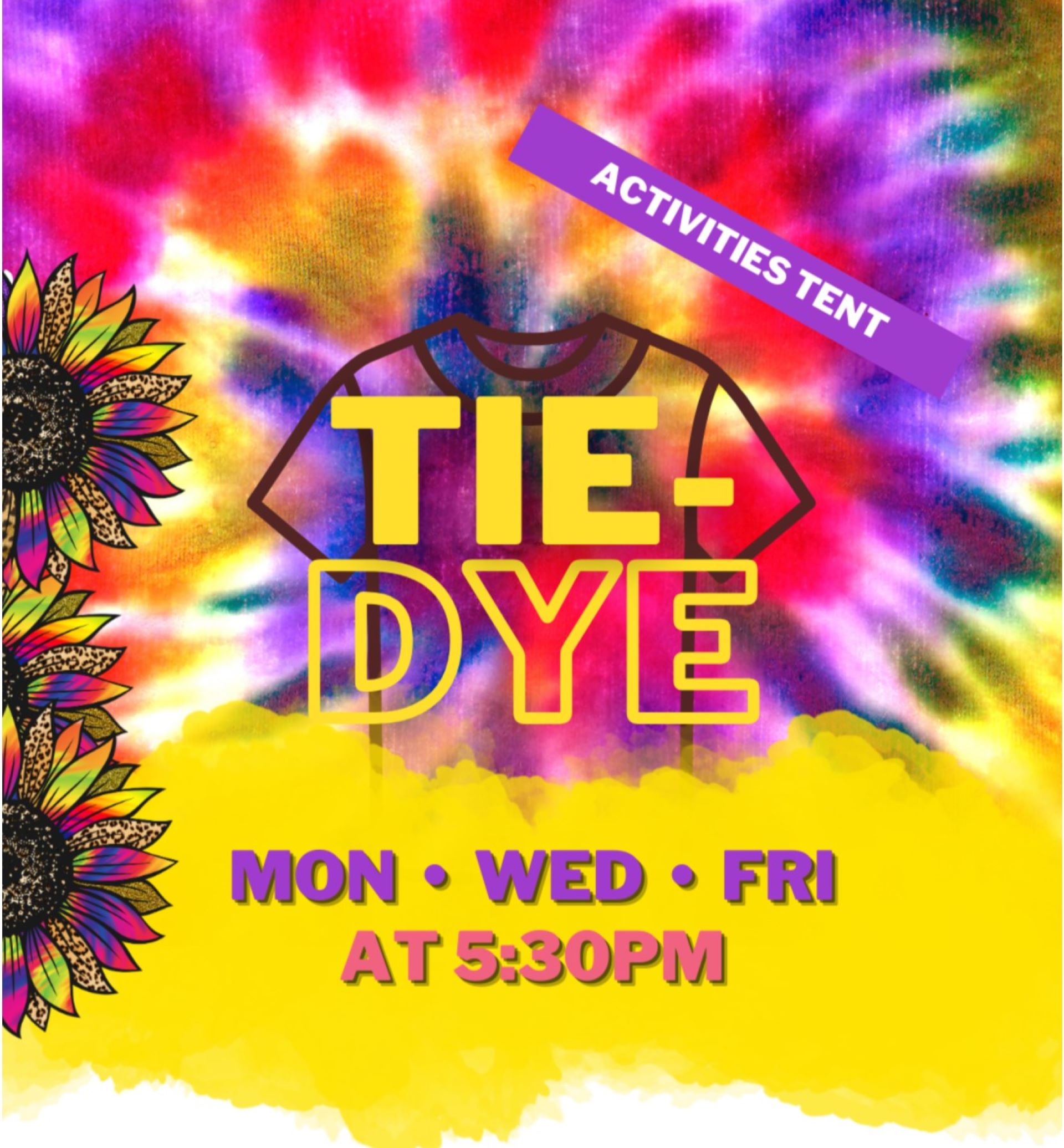 Tie-Dye Photo