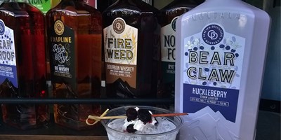 Glacier Distilling Whiskey Tasting