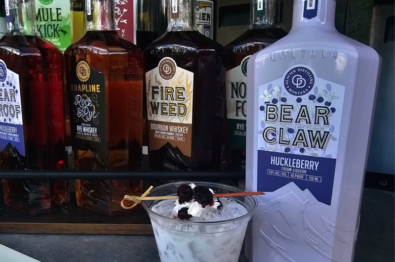 Glacier Distilling Whiskey Tasting Photo