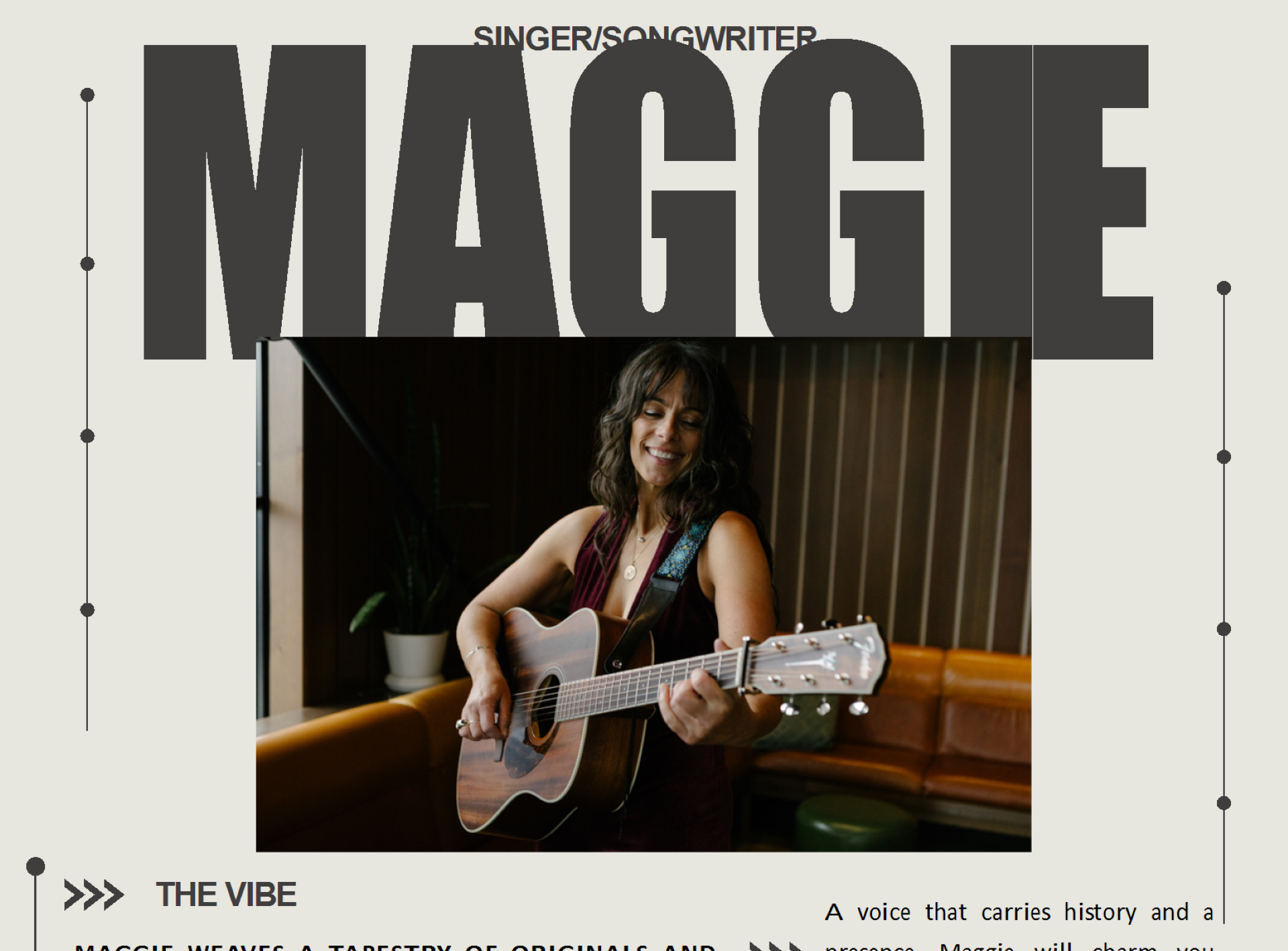 Live Music - Maggie Lynch Photo