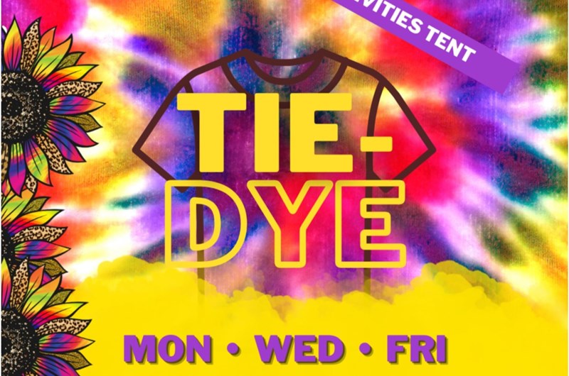 Tie-Dye Photo