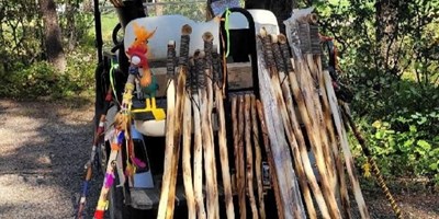 Decorate a Walking Stick