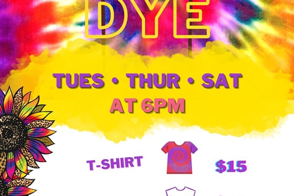 Thursday Tie-Dye Photo