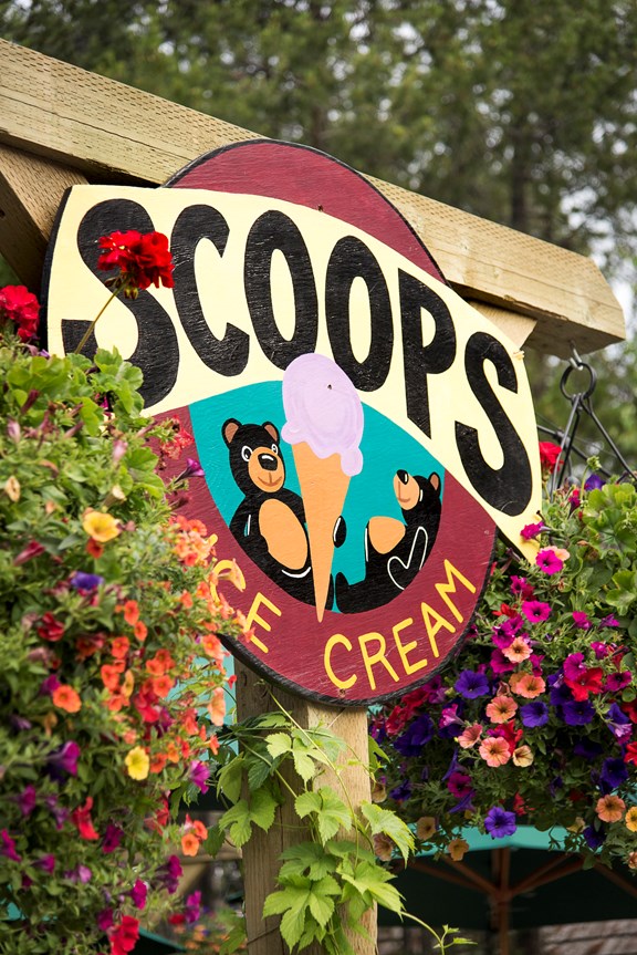 Scoops Ice Cream Shop