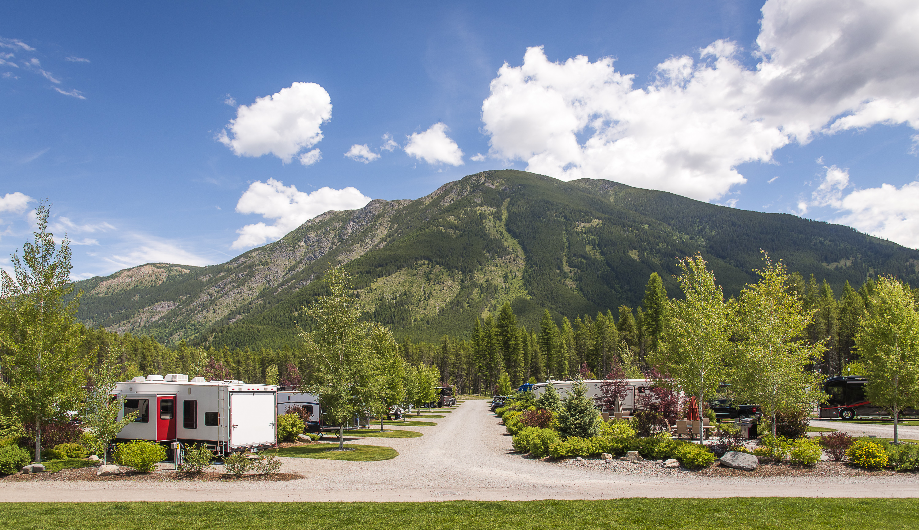RV Campgrounds in Montana West Glacier KOA Resort
