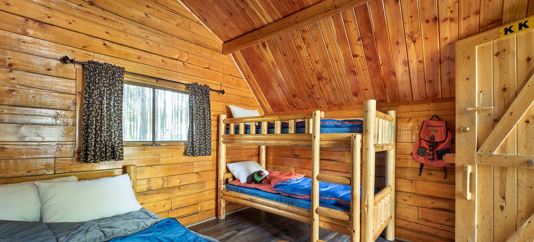 *Linens/sleeping bags and pillows are NOT provided. Intended for display purposes only.