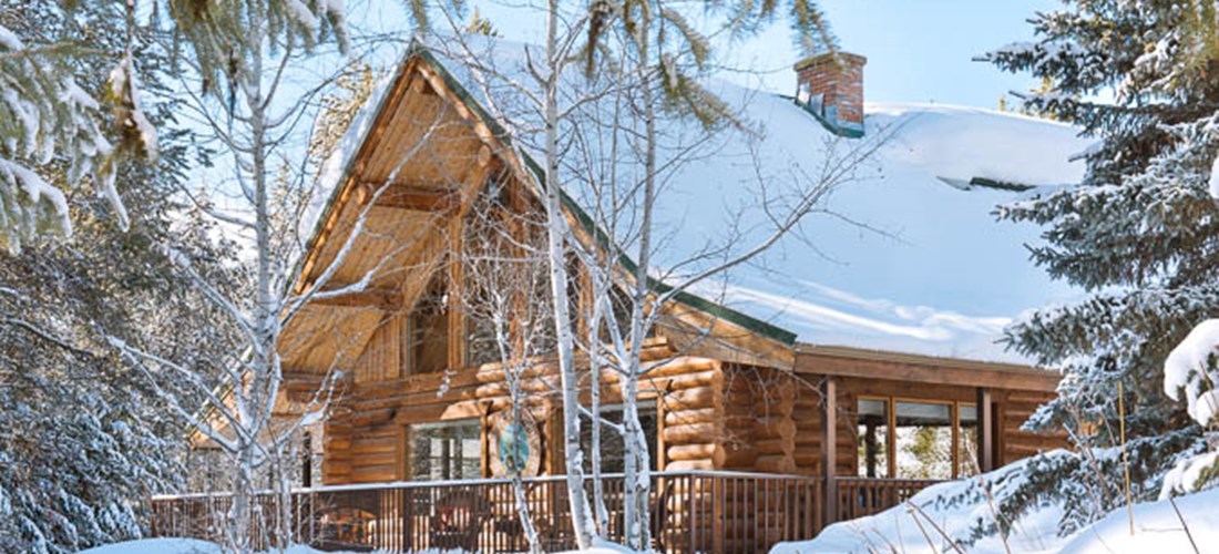 Winter Holiday in Montana