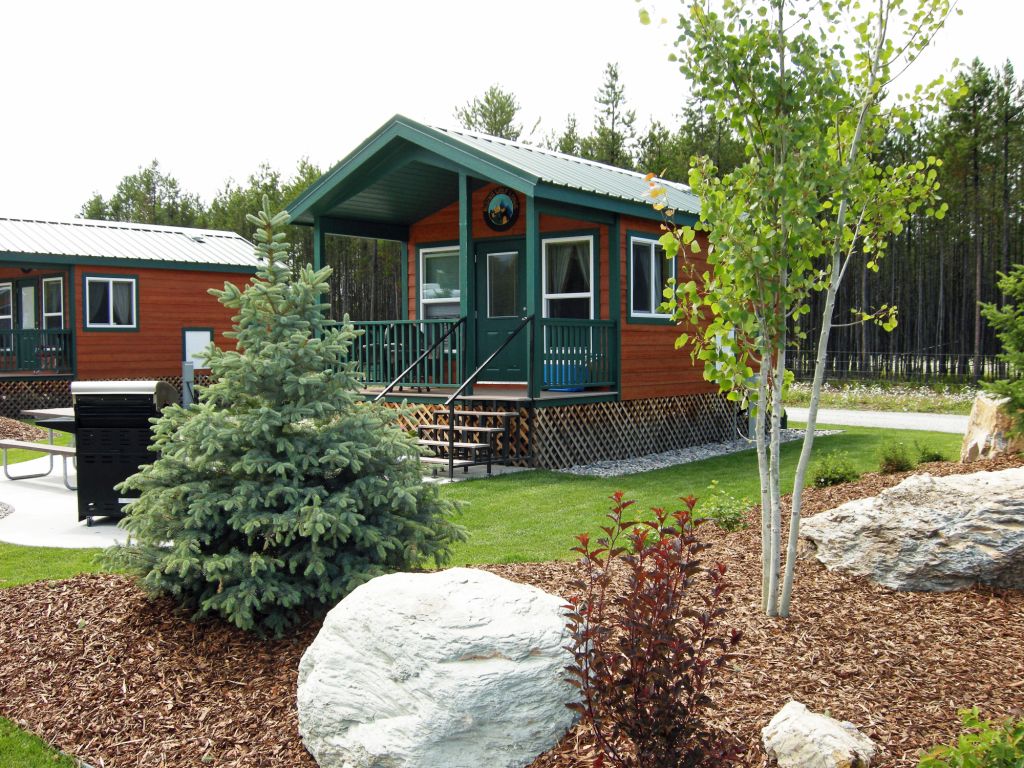 West Glacier, Montana Lodging West Glacier KOA