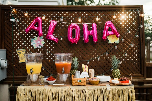 HAWAIIAN LUAU WEEKEND - July 18-20