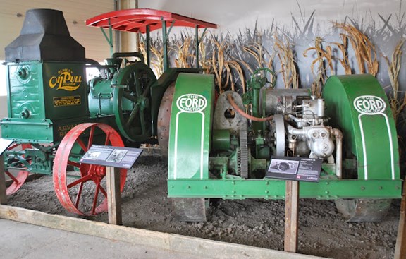 Lester F Larsen Tractor Test and Power Museum
