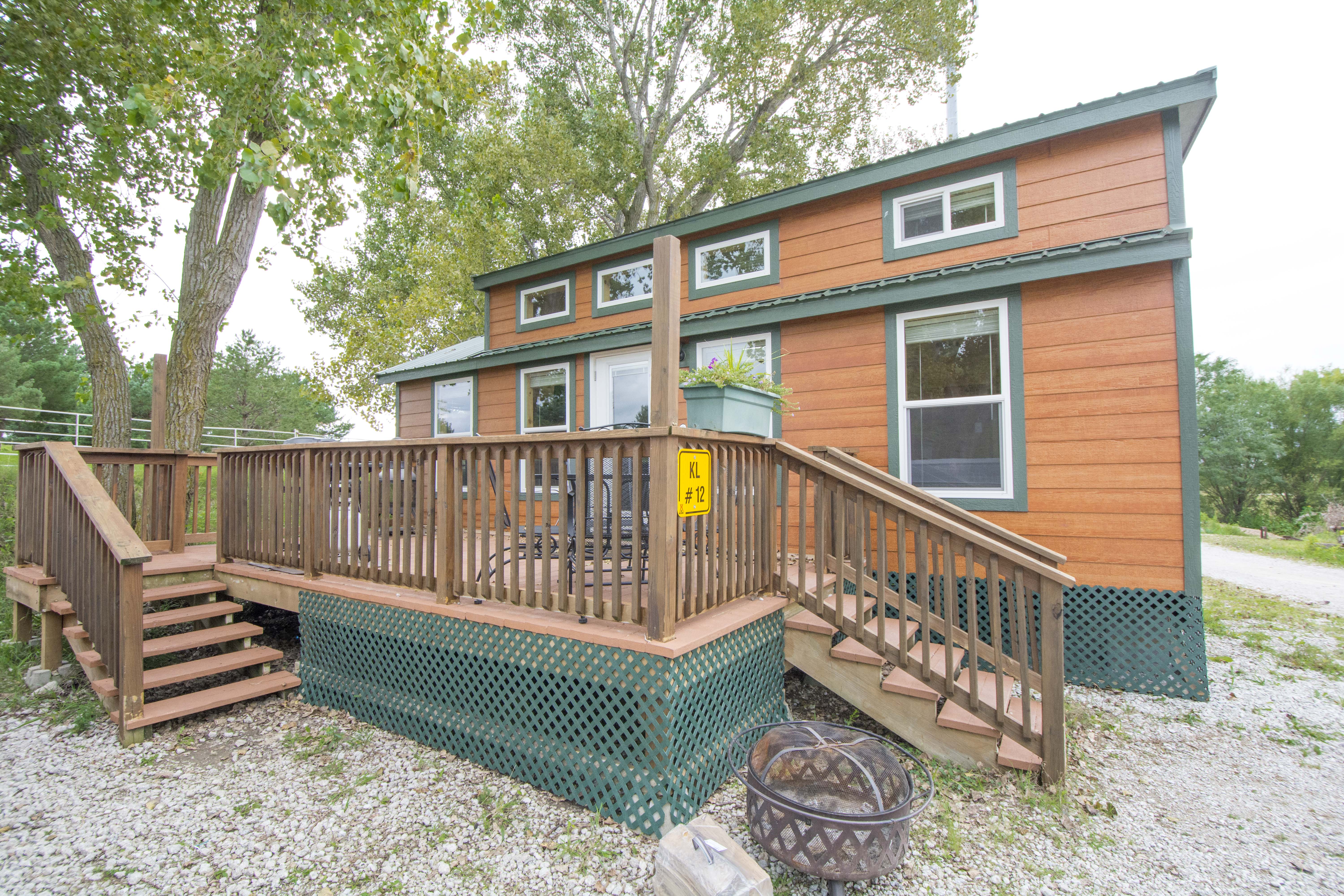 Gretna, Nebraska Lodging West Omaha / NE Lincoln KOA Holiday