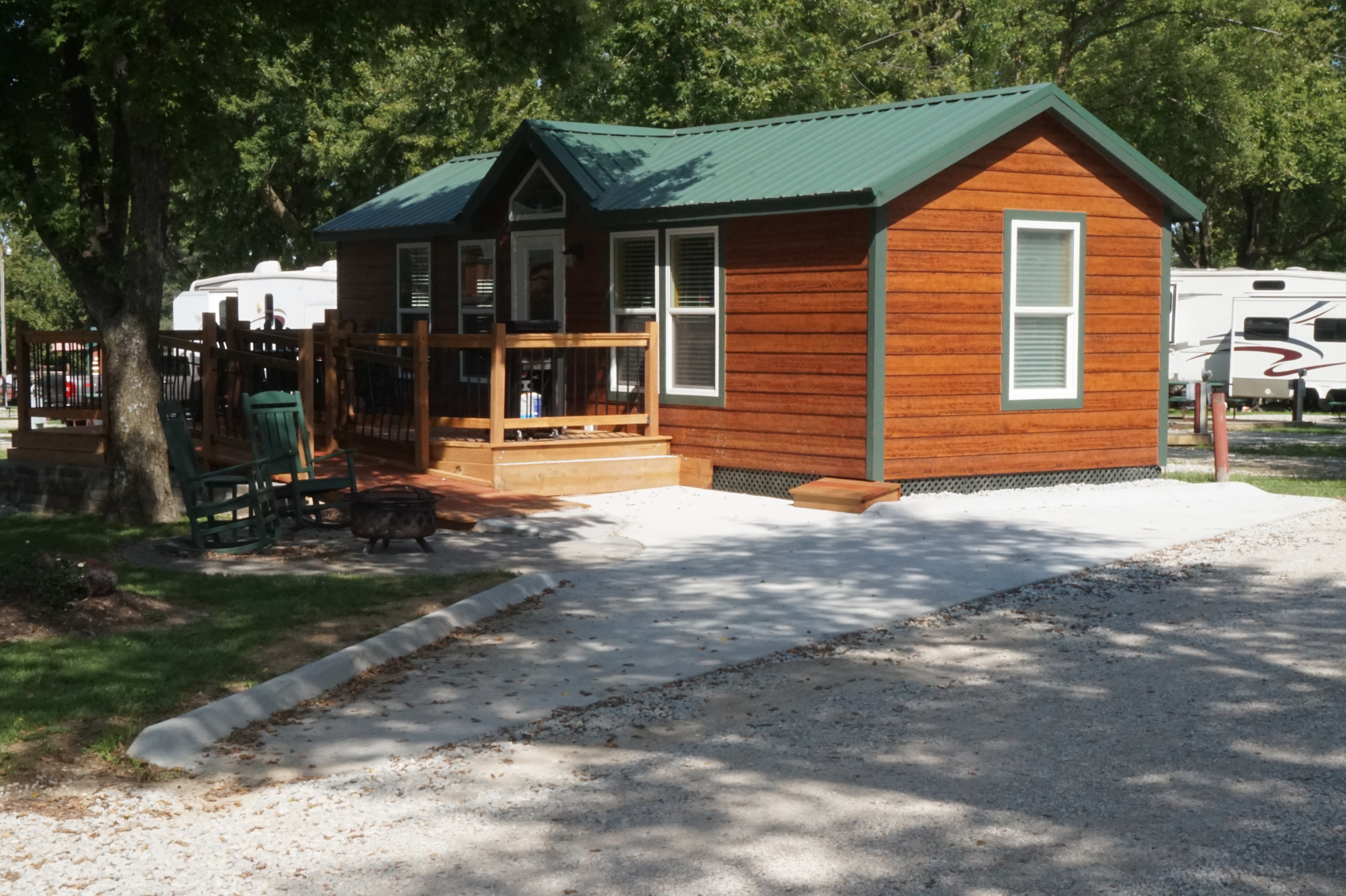 Gretna, Nebraska Lodging West Omaha / NE Lincoln KOA Holiday