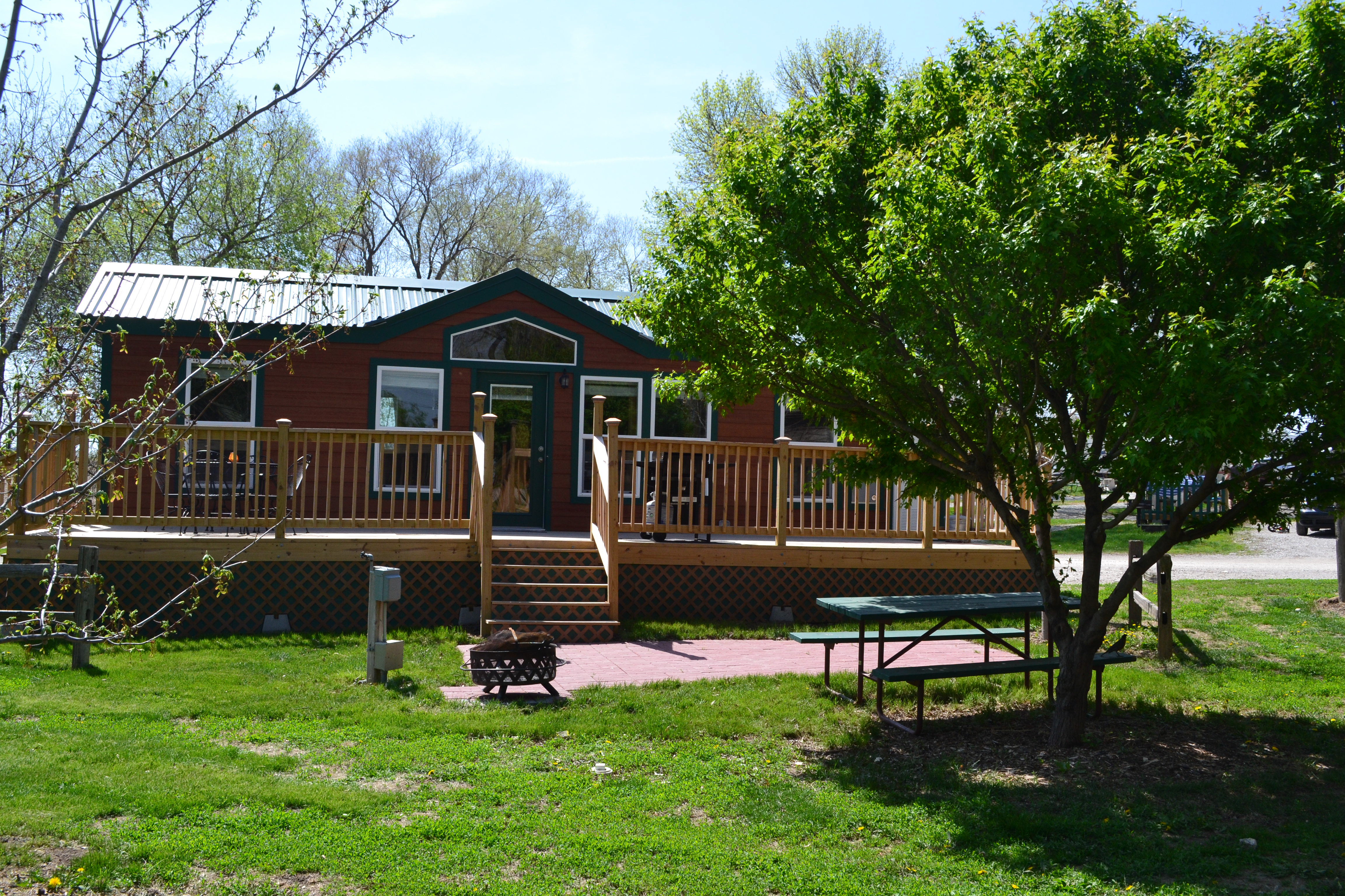 Our largest Deluxe Cabin