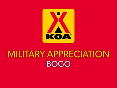 Military Appreciation BOGO - Fall 2025
