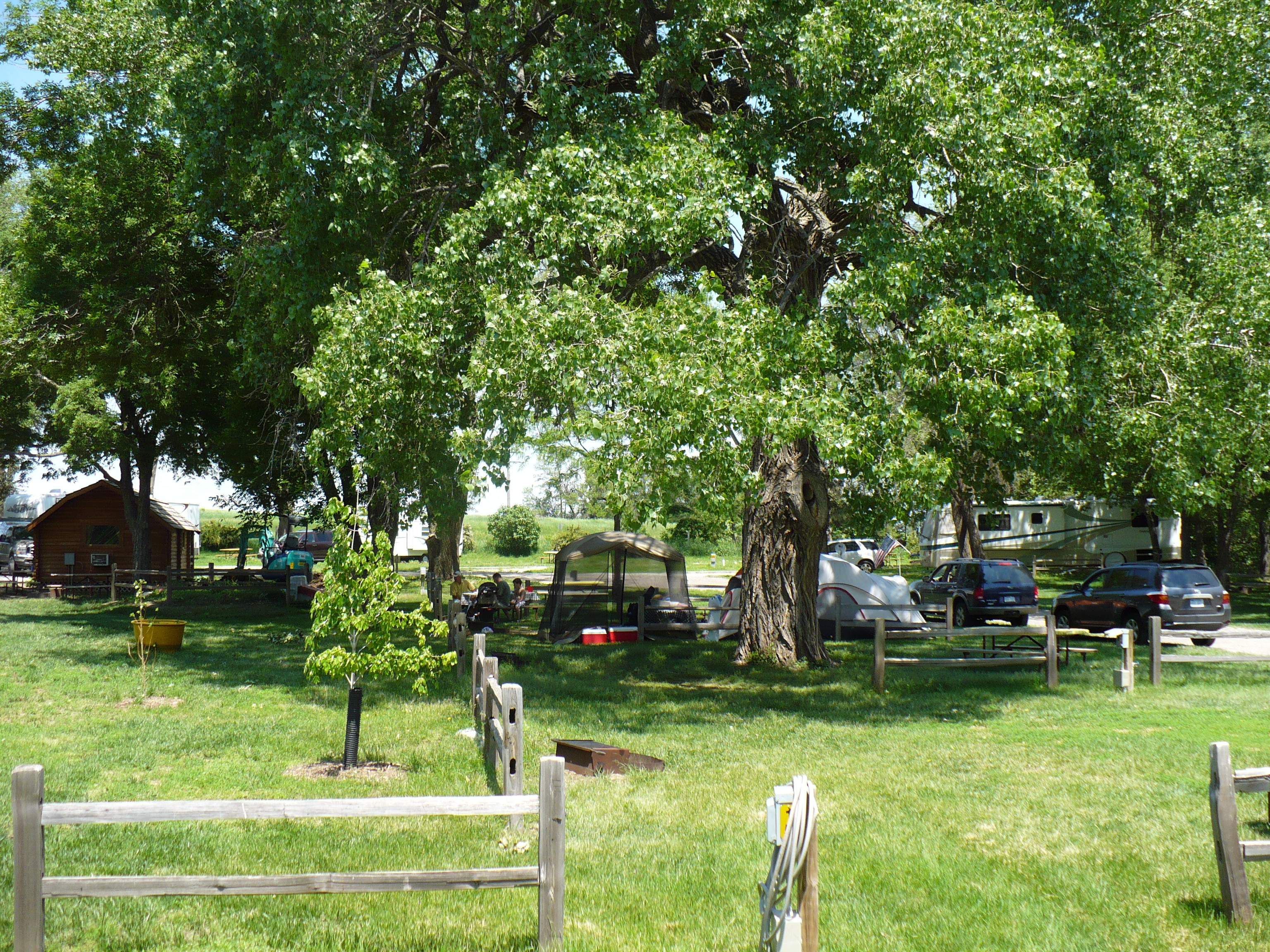 Gretna, Nebraska Tent Camping Sites West Omaha / NE Lincoln KOA Holiday
