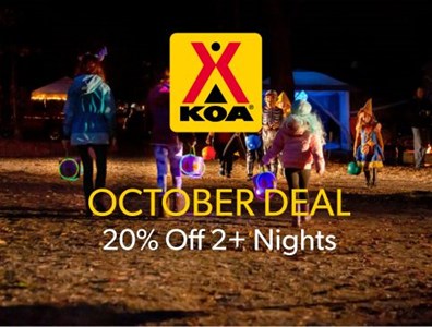 2025 - October 20% Off 2+ Nights