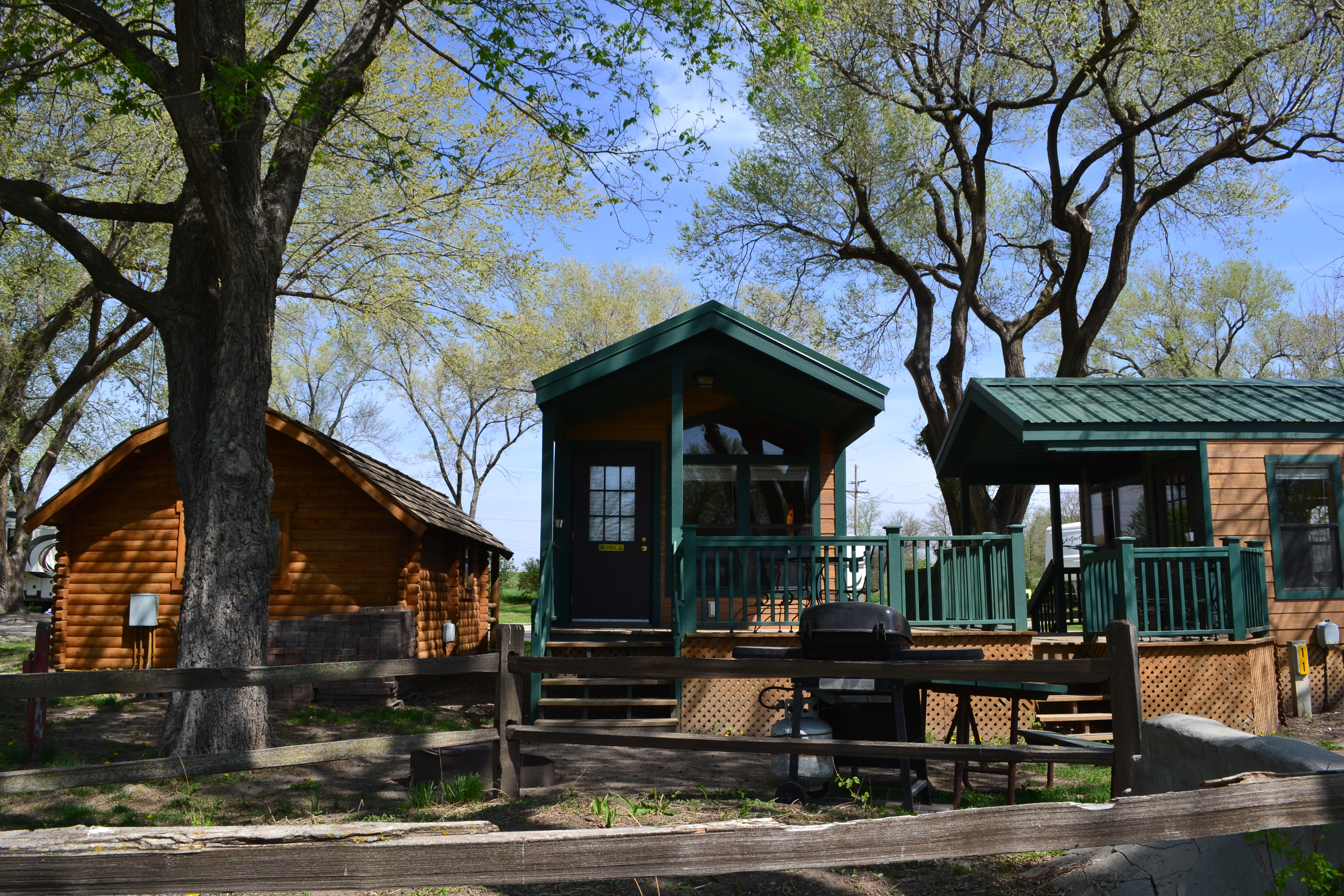 Gretna, Nebraska Lodging West Omaha / NE Lincoln KOA Holiday