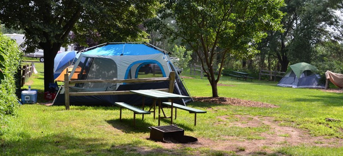 Basic Tent site