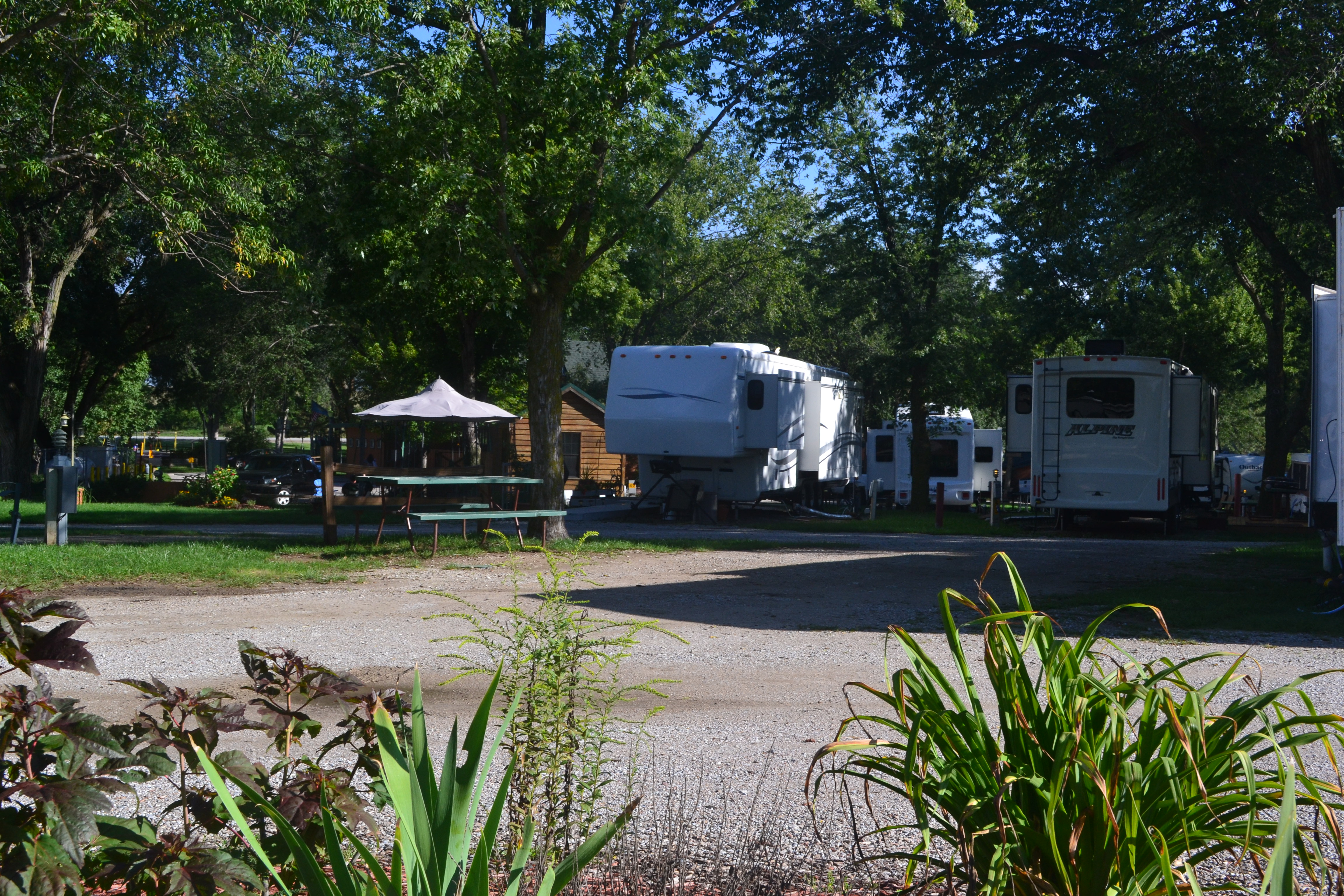 Gretna, Nebraska RV Camping Sites West Omaha / NE Lincoln KOA Holiday