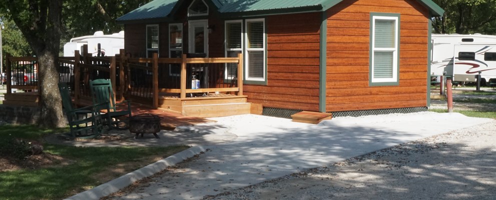 Wheel Chair Accessible Cabin  Site 52