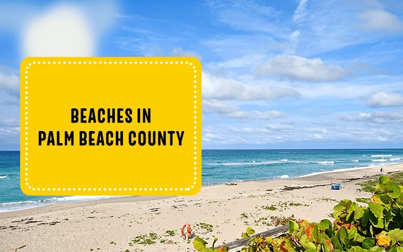 Beaches in Palm Beach County