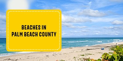 Beaches in Palm Beach County