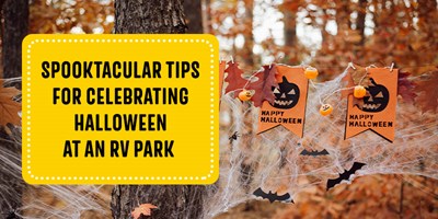 Spooktacular Tips for Celebrating Halloween at an RV Park