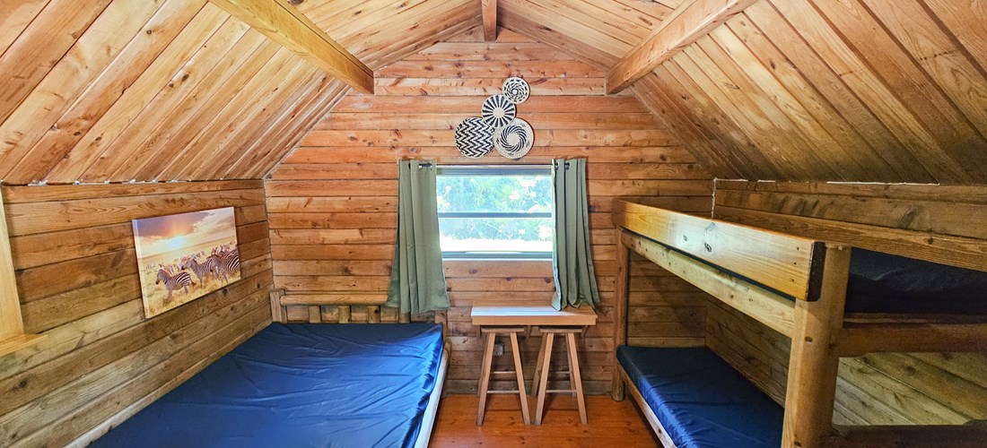 Camping cabin interior 2