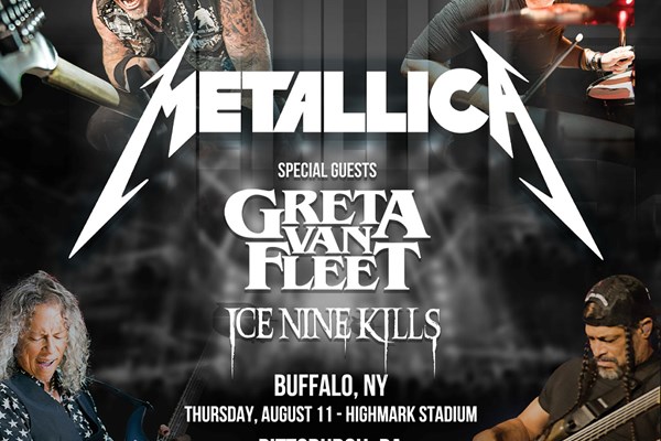 Metallica in Concert Photo