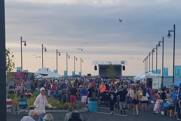 Dunkirk's Music on the Pier Summer Concert Series Photo