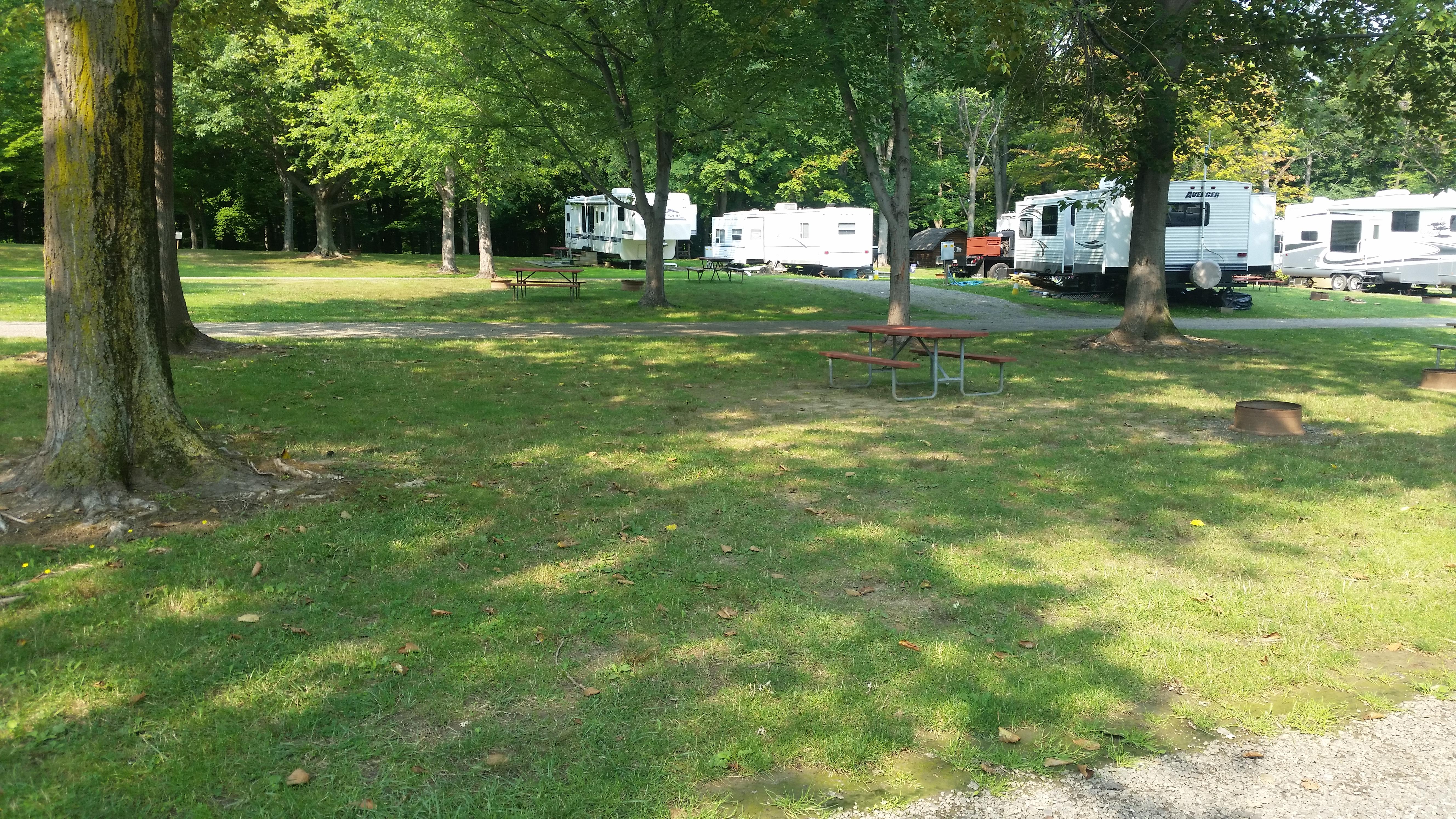 Westfield, New York RV Camping Sites Westfield / Lake Erie KOA Journey