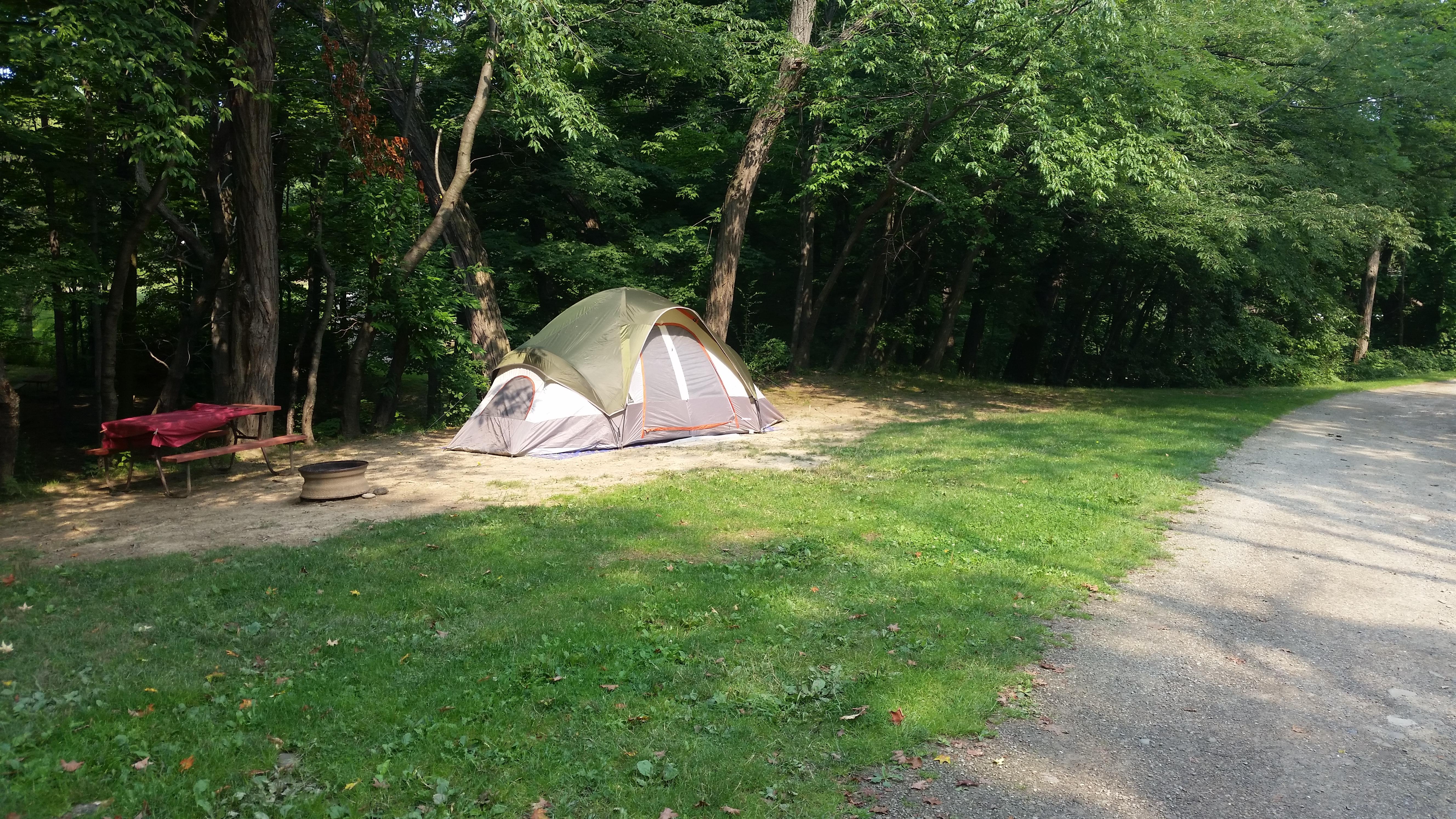 Westfield, New York Tent Camping Sites Westfield / Lake Erie KOA Journey