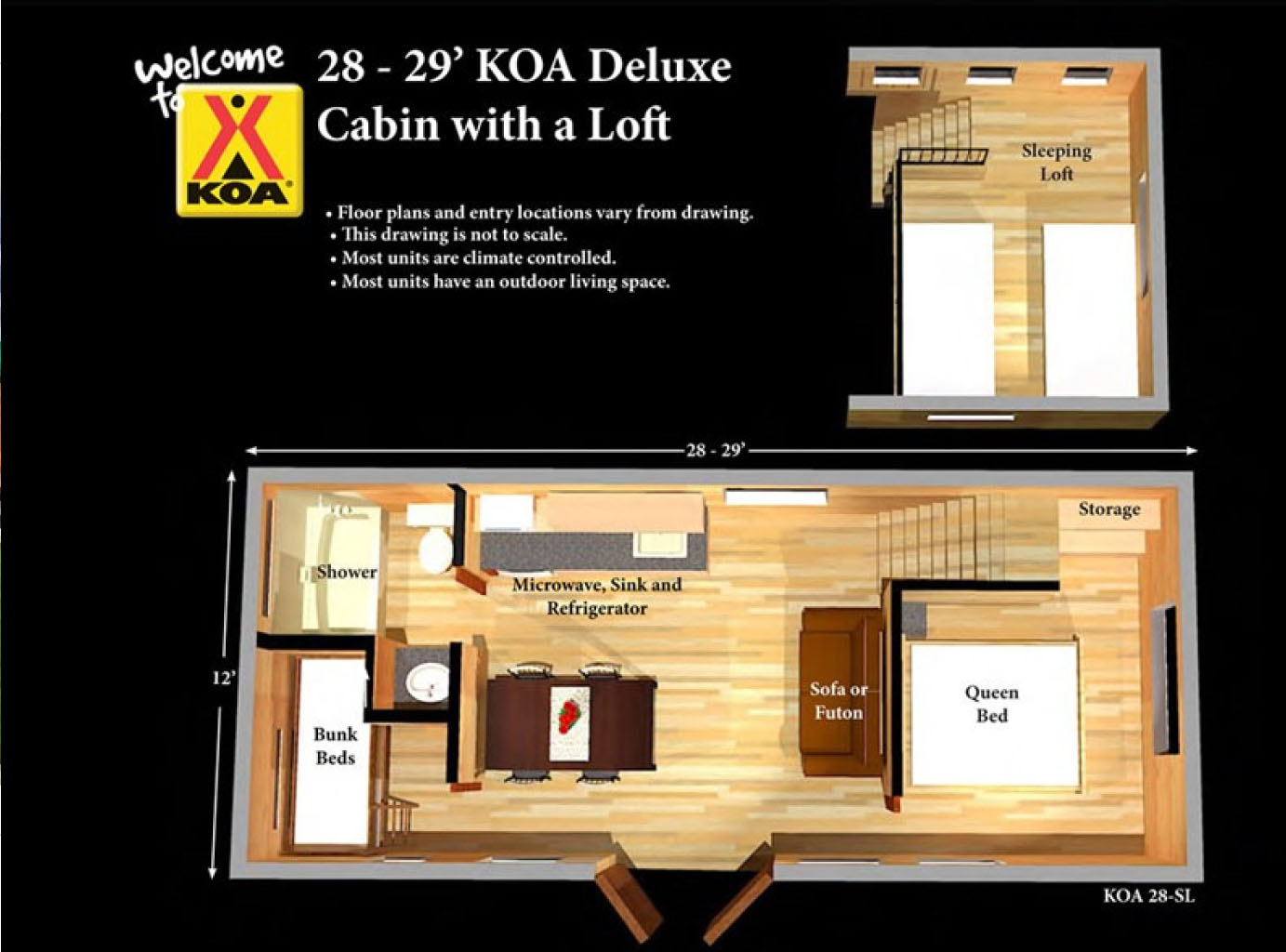 deluxe cabin